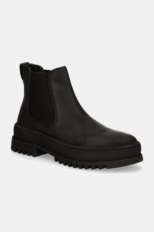 

Кожаные ботинки челси IUKA Blauer, черный