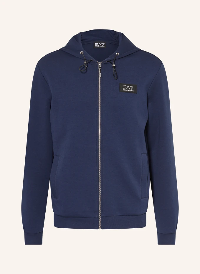 

Толстовка Ea7 Emporio Armani, синий