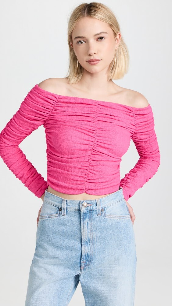 

Топ Line & Dot Kai Off Shoulder
