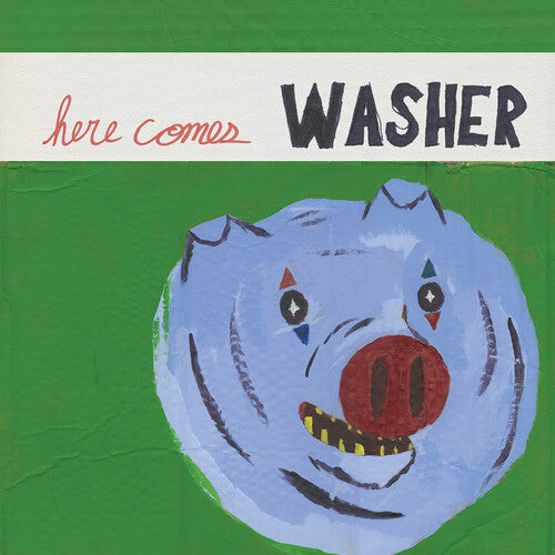 

Виниловая пластинка Washer: Here Comes Washer