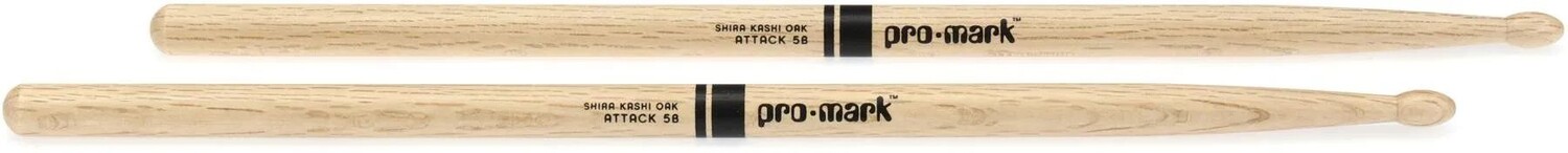 

Барабанные палочки Promark Classic Attack - Дуб Шира Каши - 5B - Деревянный наконечник