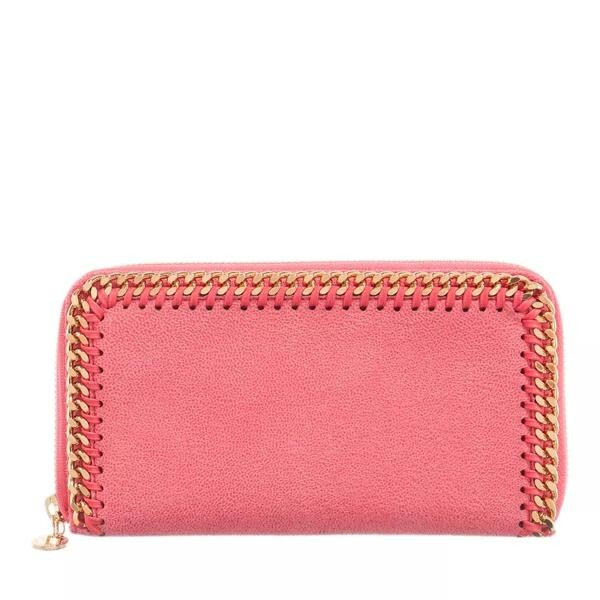

Кошелек falabella wallet bright Stella Mccartney, розовый