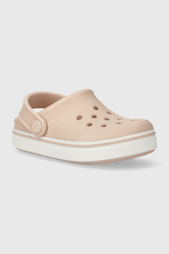 

Crocs Детские тапочки 208479 Off Court Clog T, розовый