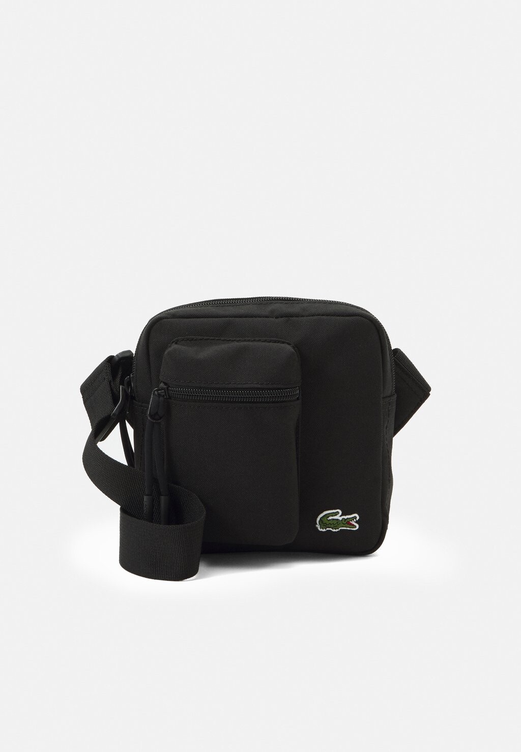 цена Сумка на плечо NEOCROC SQUARE CAMERA BAG UNISEX Lacoste, нуар