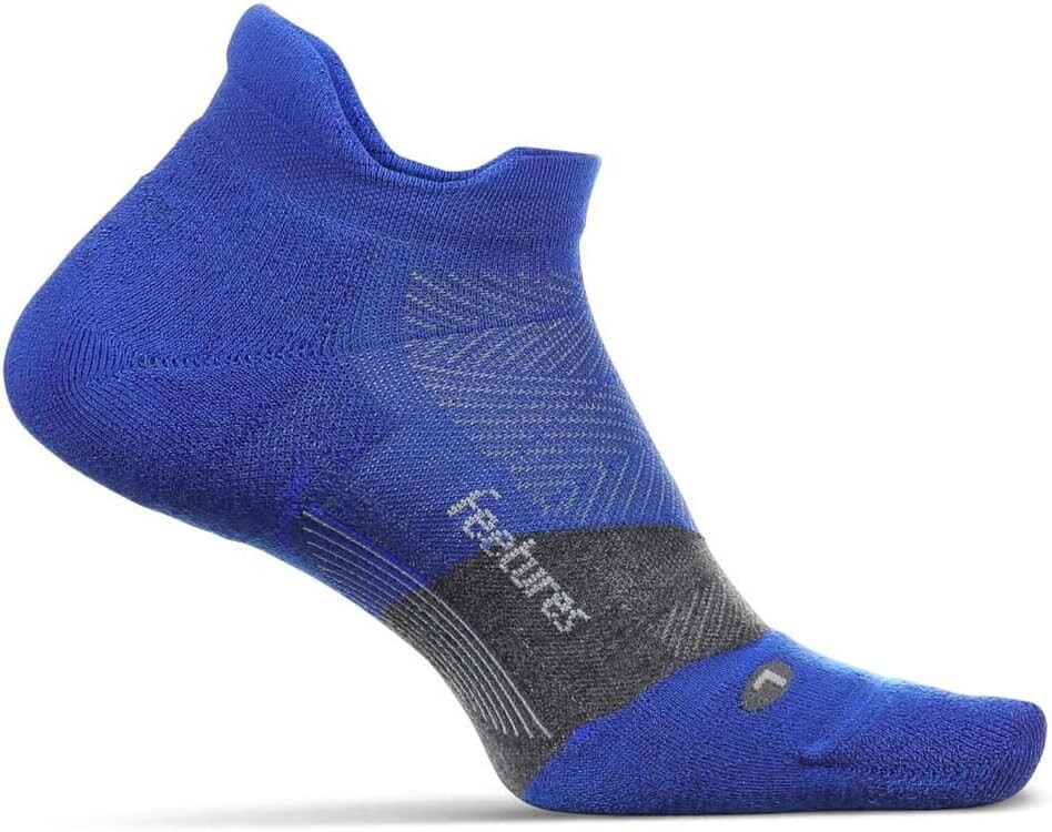 

Elite Ultra Light No Show Tab Твердый Feetures, цвет Boost Blue