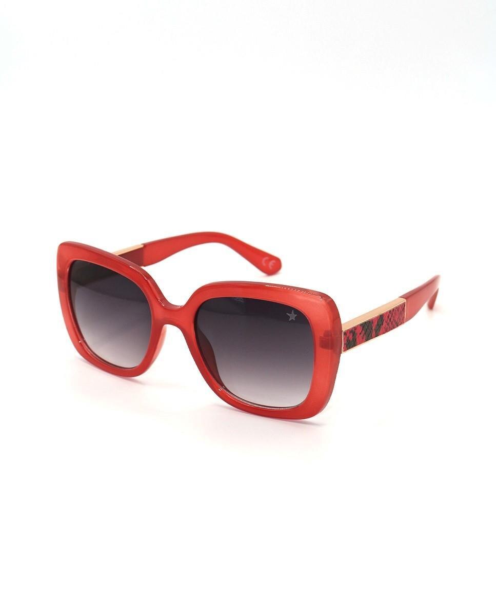 цена Красные квадратные женские солнцезащитные очки Starlite Starlite, красный