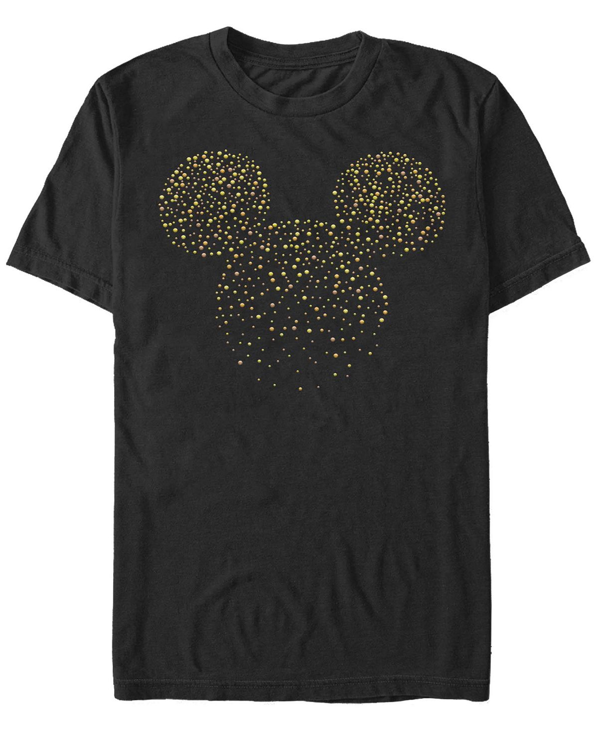 Мужская футболка Hotfix Mickey с короткими рукавами и круглым вырезом Fifth Sun мужская футболка с длинными рукавами mickey classic vampire mickey fifth sun