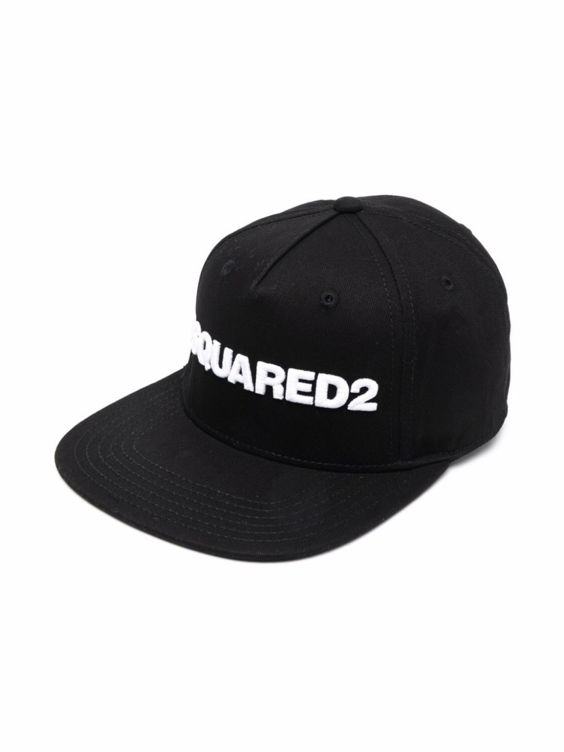 

Кепка с вышитым логотипом Dsquared2 Kids, черный