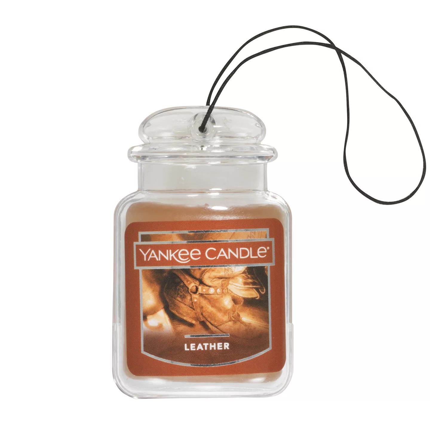 Yankee Candle Ultimate Автомобильный освежитель воздуха в виде кожаной банки