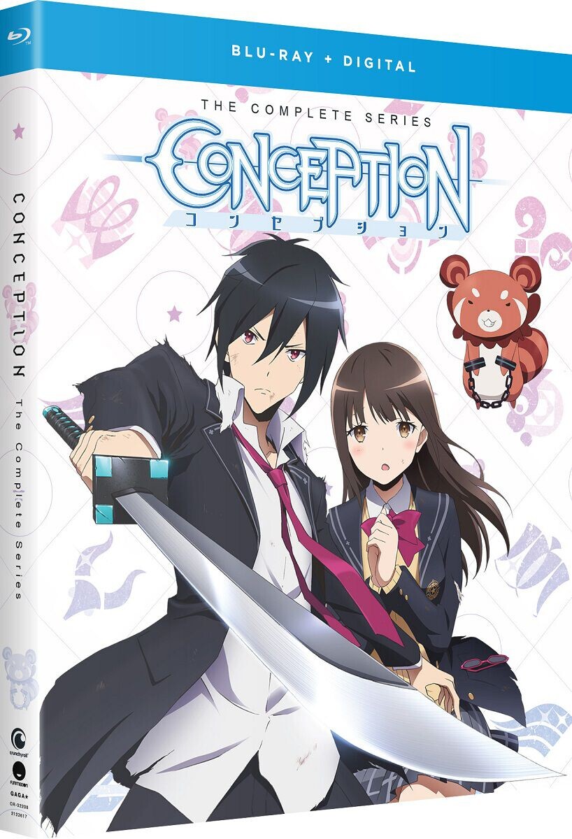 

Blu-Ray диск Conception - The Complete Series - Blu-ray