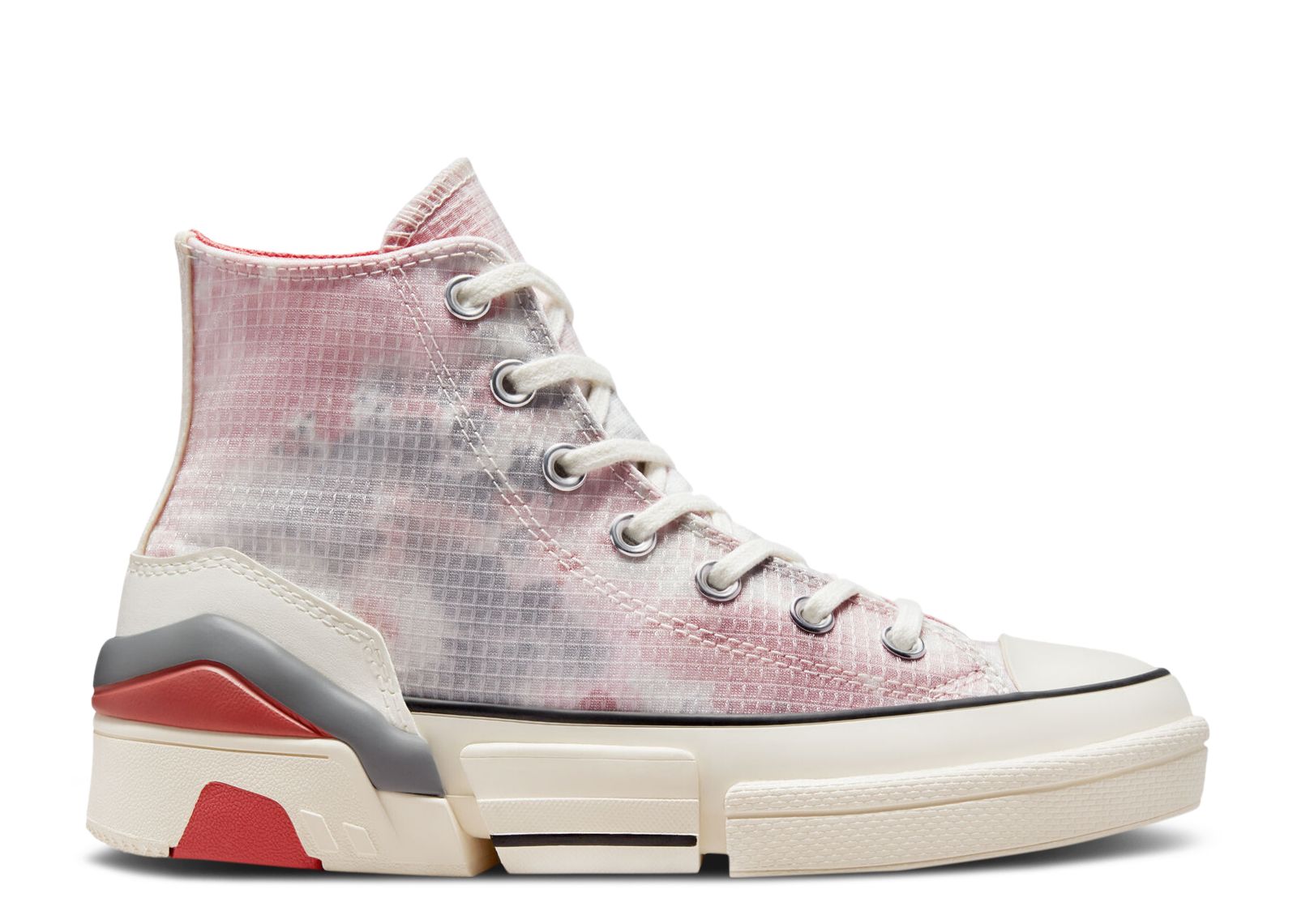Кроссовки Converse Wmns Cpx High 'Washed Floral', розовый converse x come tees floral triangle hoodie