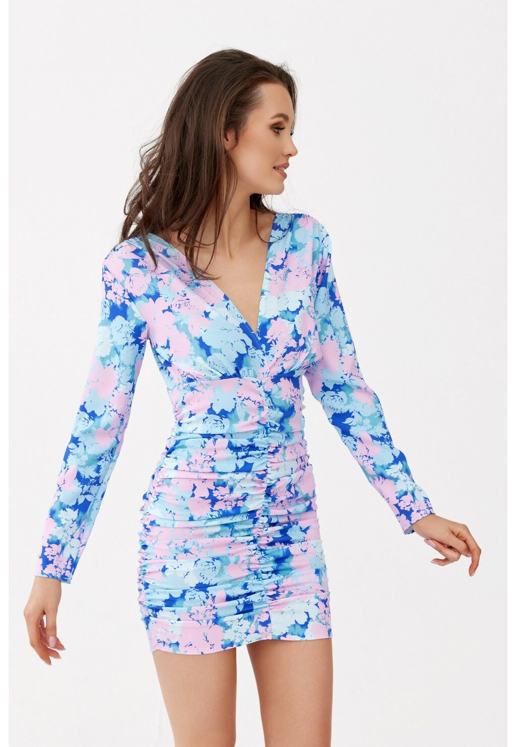 

Летнее платье Roco Fashion, мультиколор