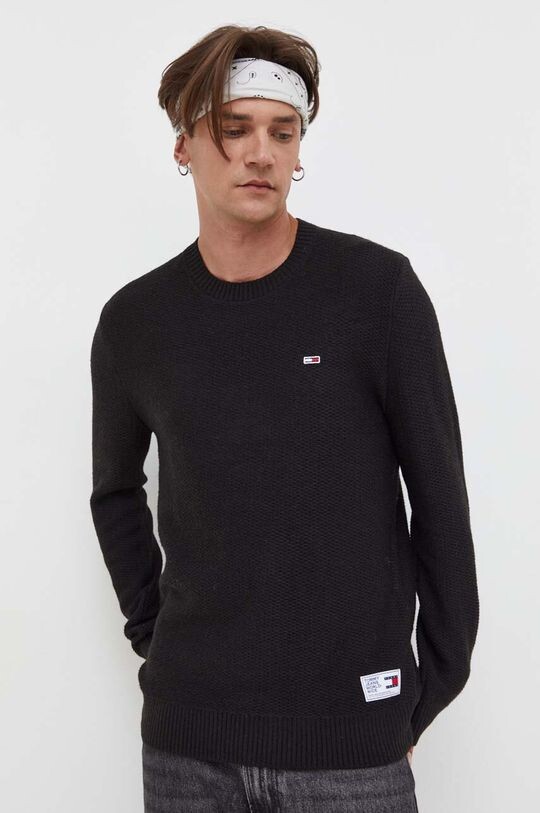 

Свитер Tommy Jeans, черный