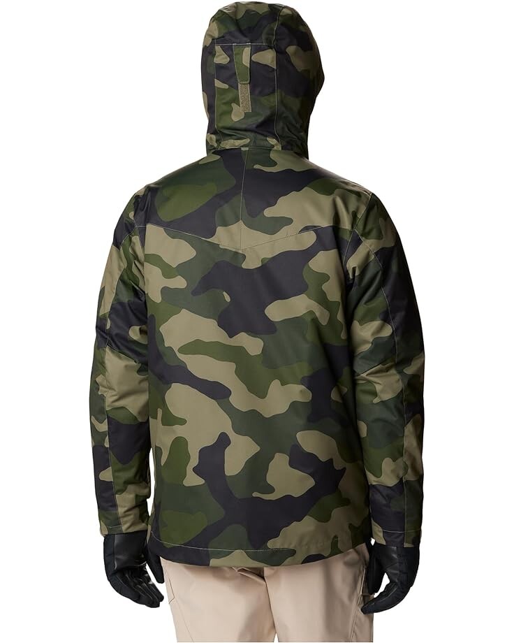 

Куртка Columbia Whirlibird IV Interchange Jacket, цвет Stone Green Mod Camo Print