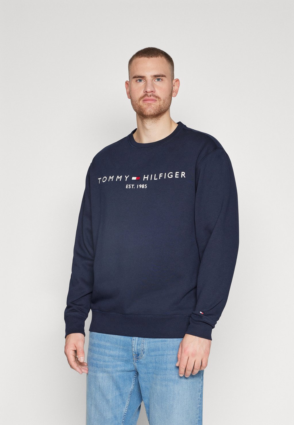 

Толстовка Logo Tommy Hilfiger, цвет desert sky