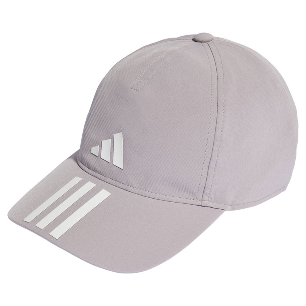 

Бейсболка adidas Aeroready 3 Stripes Baseball, серый