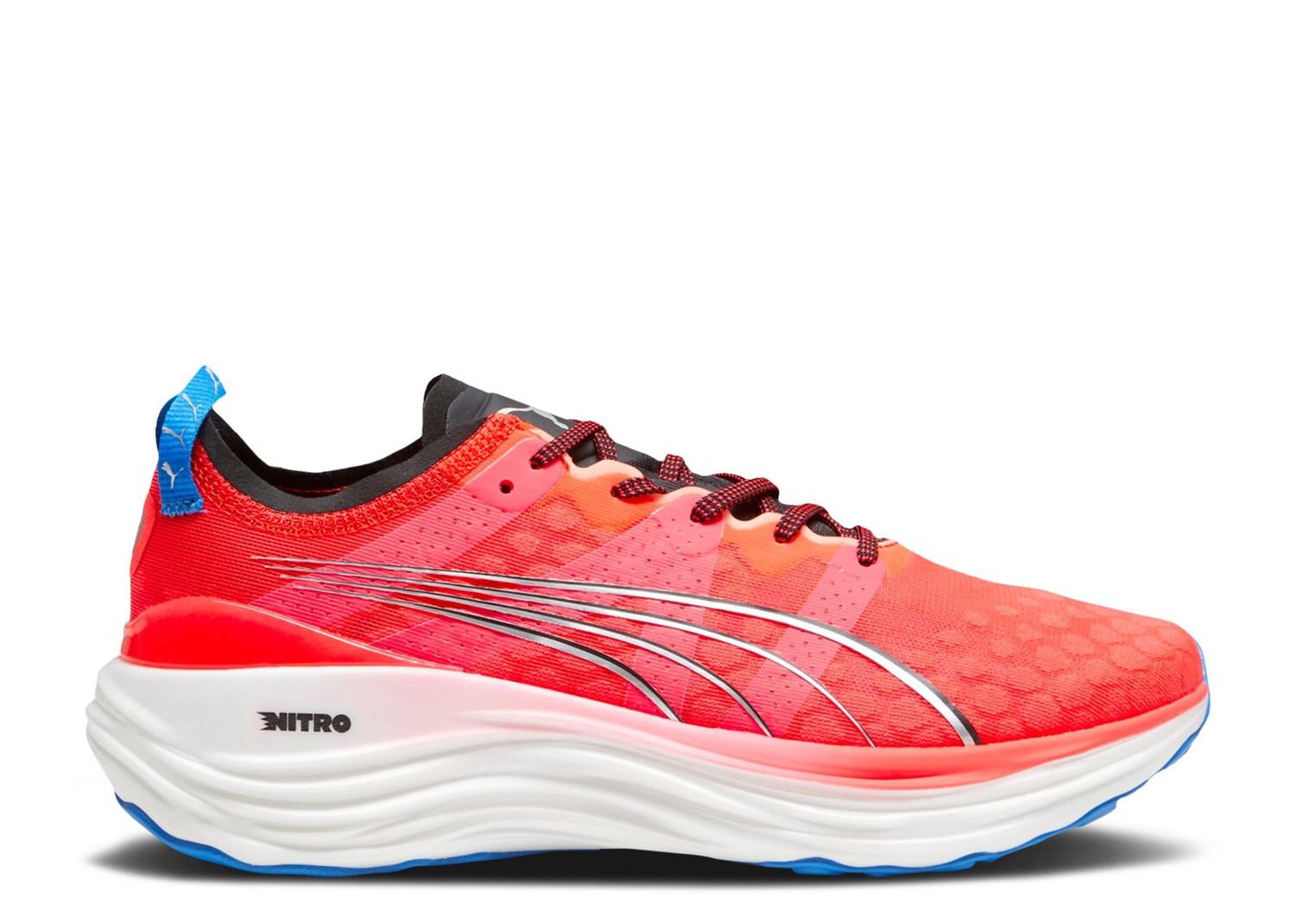 

Кроссовки Puma Foreverrun Nitro 'Fire Orchid Ultra Blue', красный