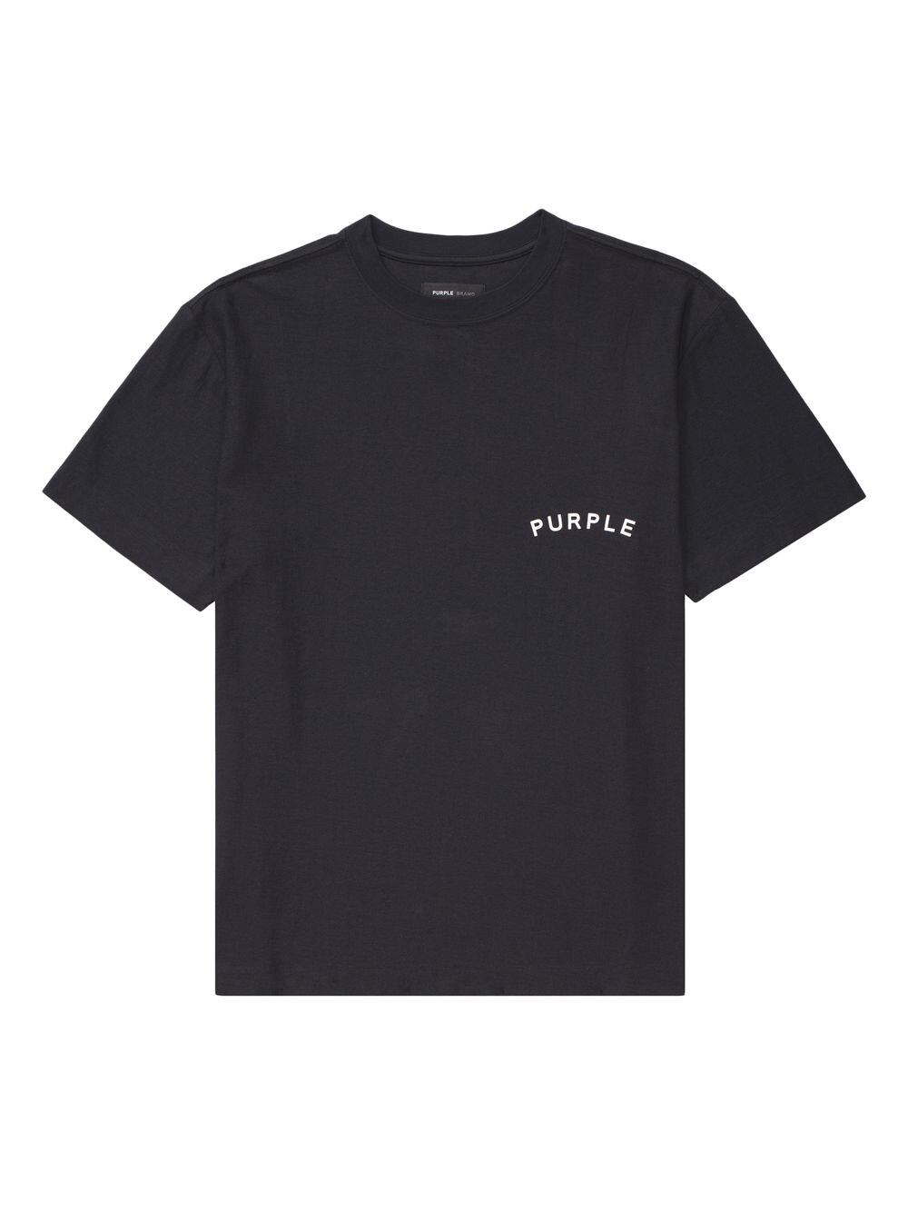 

Назад Футболка с логотипом Purple Brand, черный