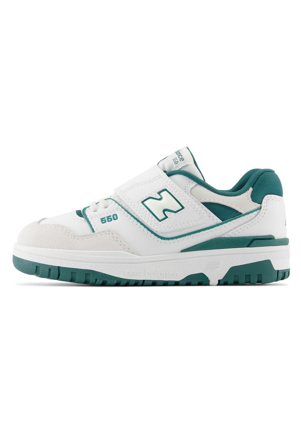 цена Кроссовки низкие 550 UNISEX New Balance, цвет white vintage teal