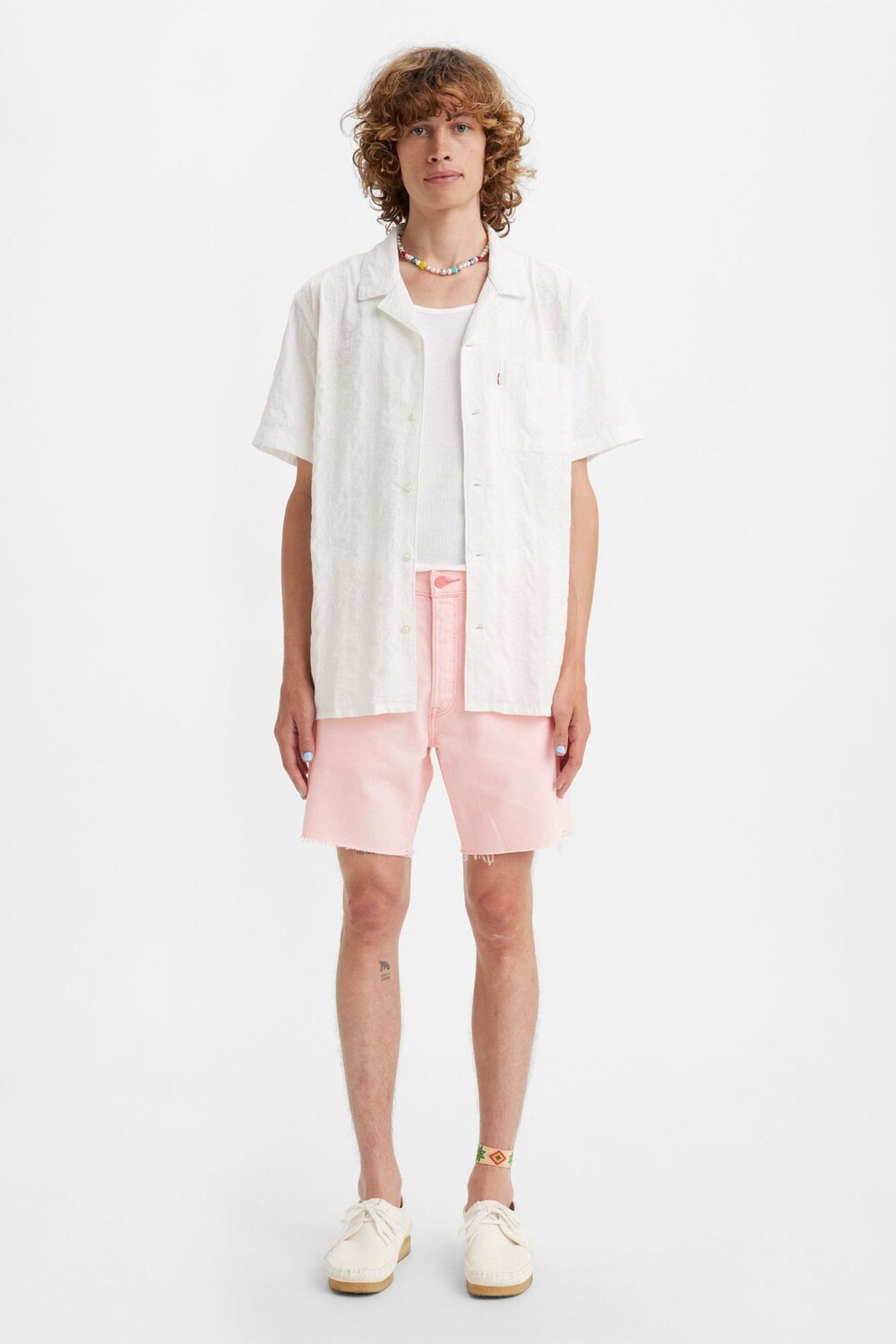 

Джинсовые шорты 501 '93 Hues Levi's, розовый