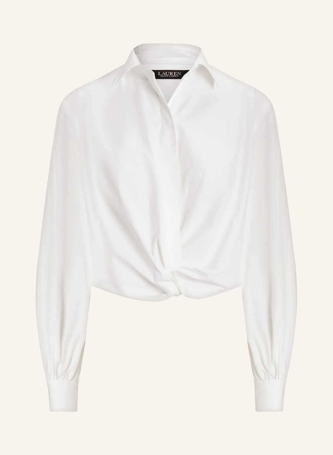 

Рубашка блузка LAUREN RALPH LAUREN, белый