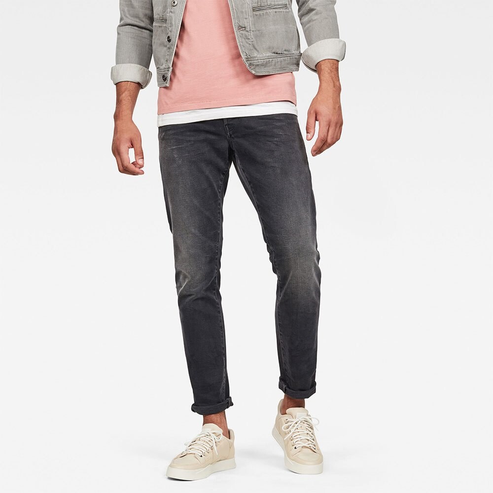 

Джинсы G-Star 3301 Straight Tapered, черный