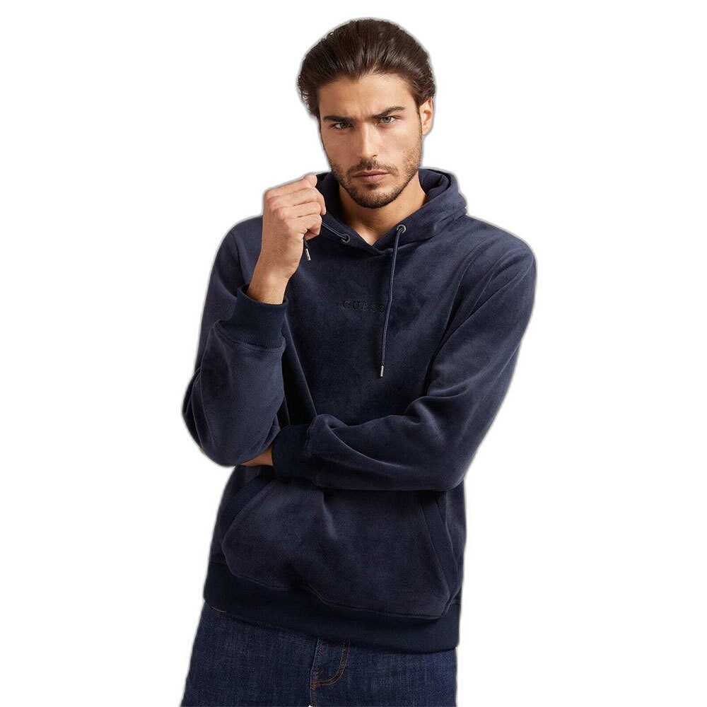 

Худи Guess Christian, синий
