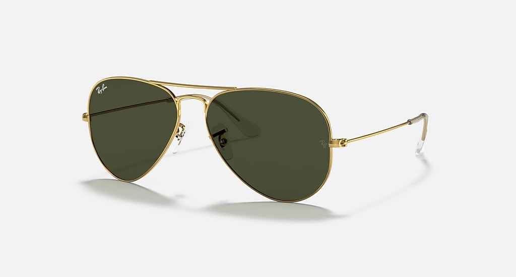 

Солнцезащитные очки Ray-Ban AVIATOR CLASSIC, зеленый