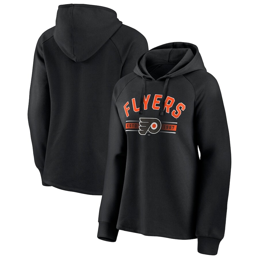 

Пуловер с капюшоном Fanatics Branded Philadelphia Flyers, черный