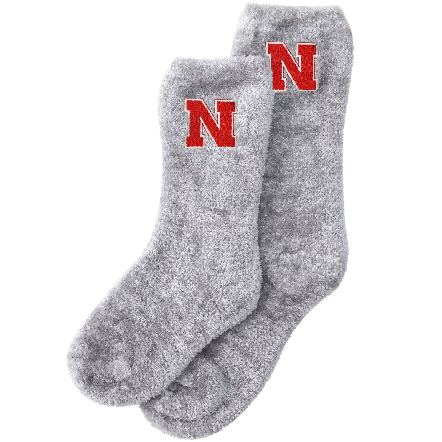 

Носки ZooZatz Nebraska Huskers Mommy & Me Fuzzy Socks