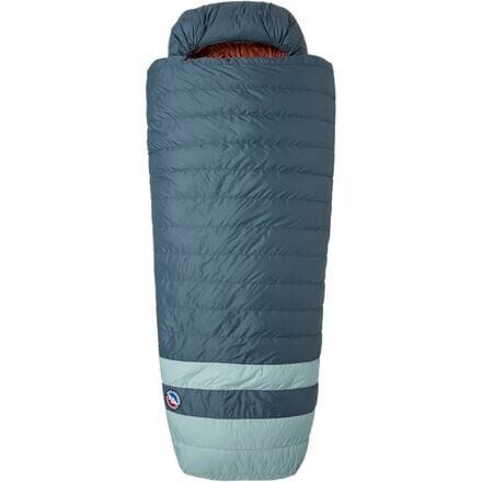 

Спальный мешок Diamond Park: 0F Вниз Big Agnes, цвет Gray/Slate