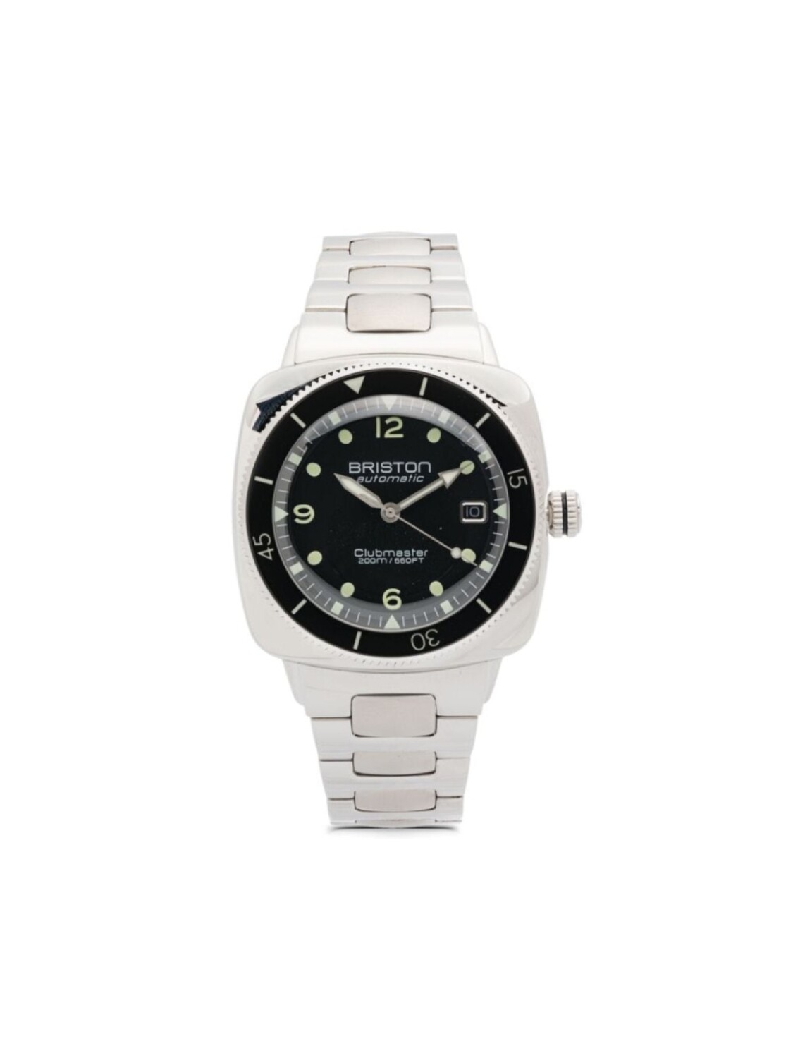 

Briston наручные часы Clubmaster Legend Diver 38 мм, черный