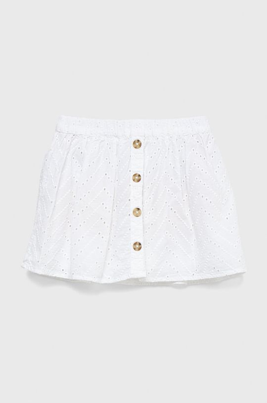 Хлопковая юбка для маленькой девочки United Colors of Benetton, белый юбка united colors of benetton 42 44 размер