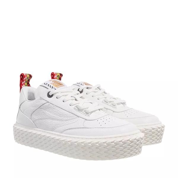 

Кроссовки curbiers 2 low top sneakers Lanvin, белый