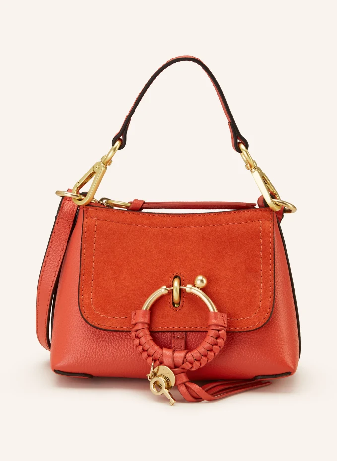 

Сумка через плечо joan See By Chloé, оранжевый