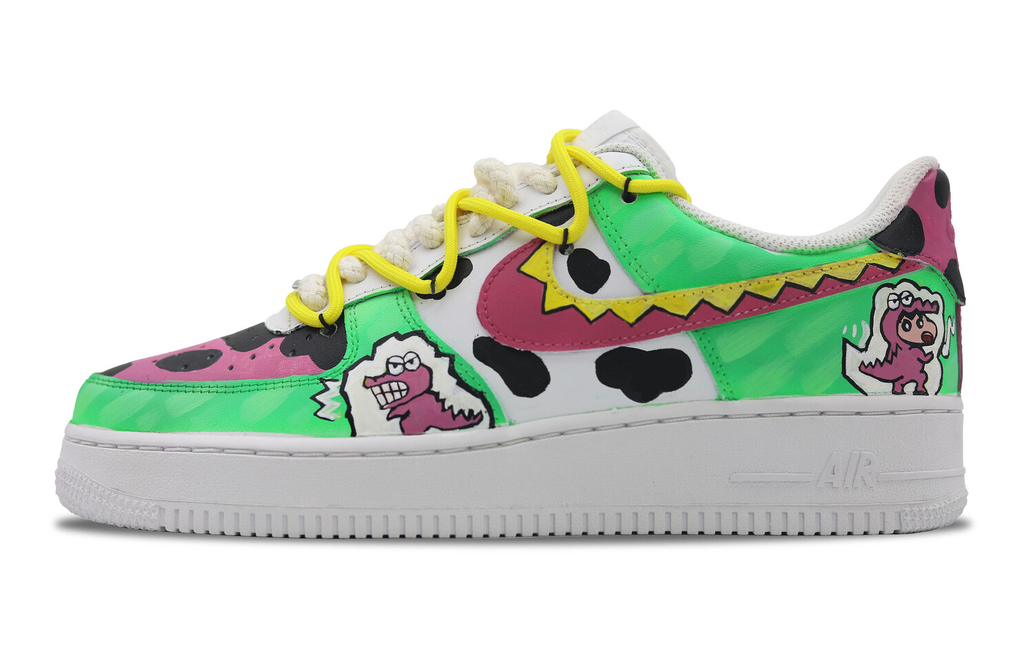 

Мужские кроссовки для скейтбординга Nike Air Force 1, White