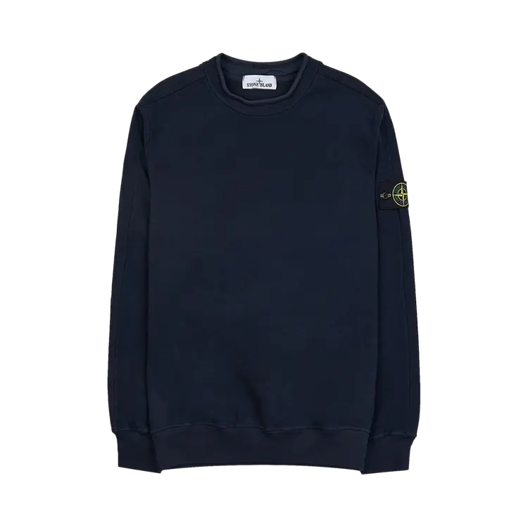 

Толстовка Stone Island Crewneck 'Navy Blue', синий