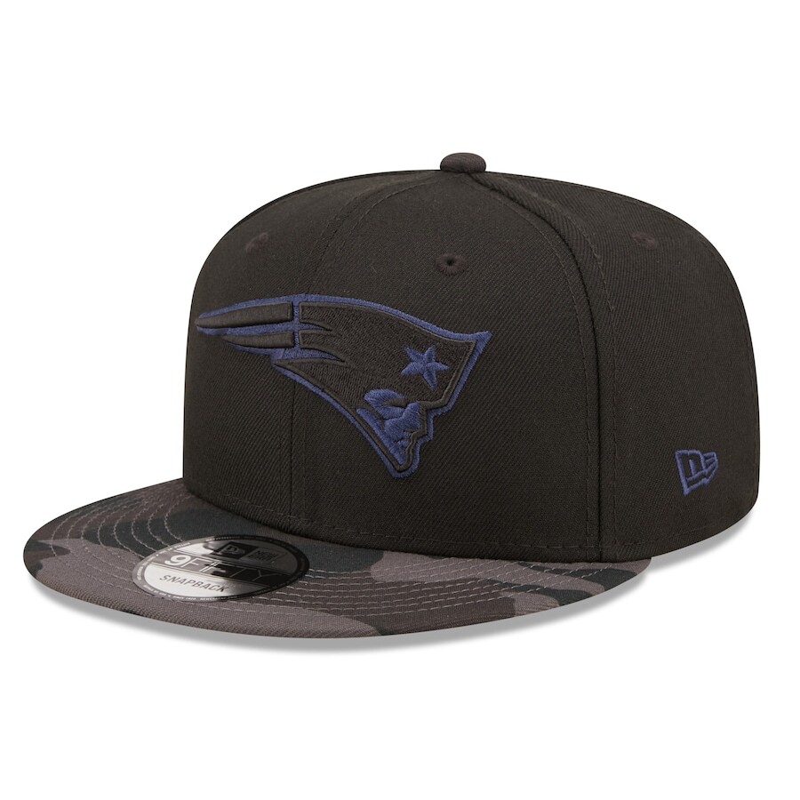 

Бейсболка New Era New England Patriots, черный