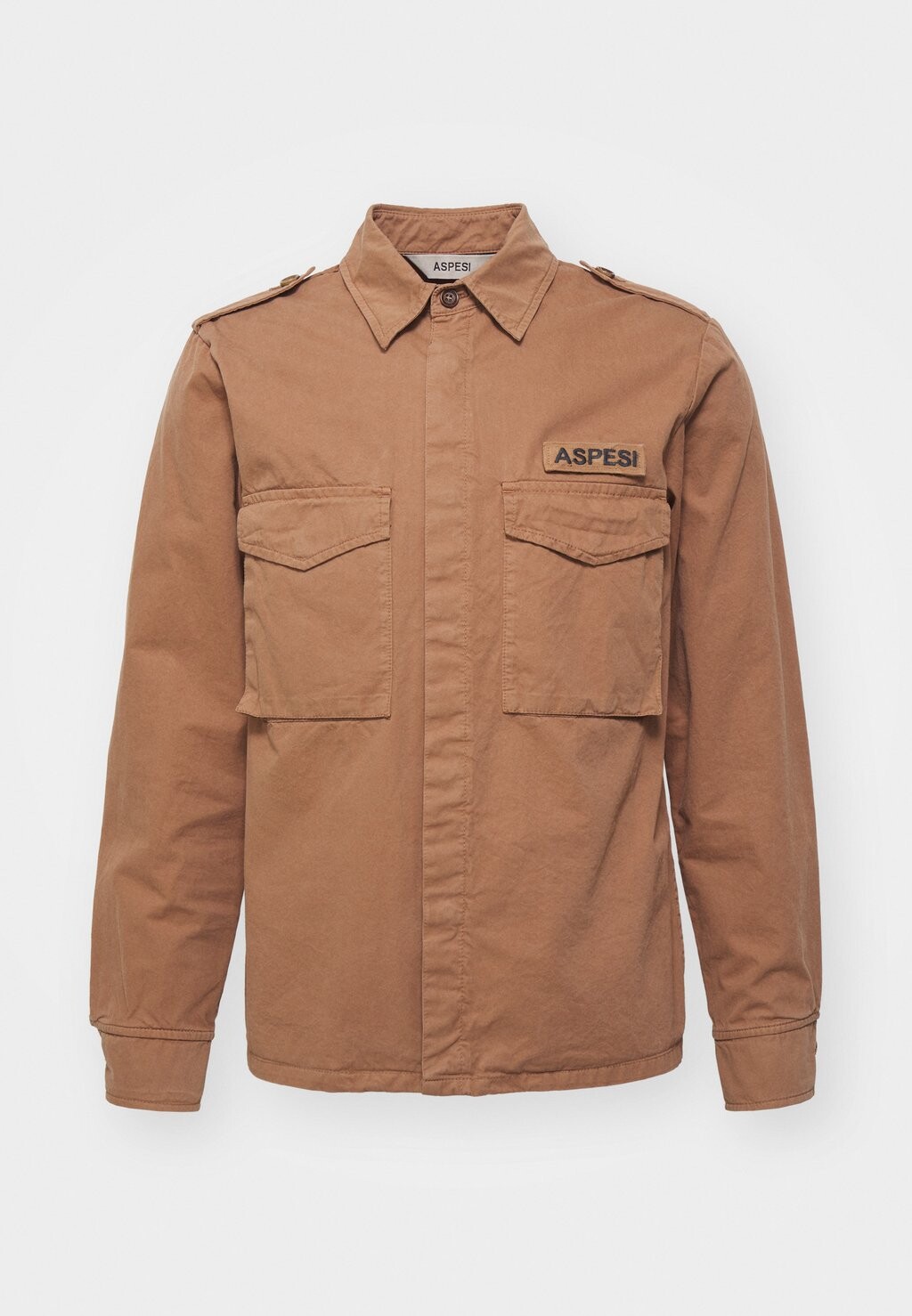 

Рубашка CAMICIA FIELD ASPESI, коричневый