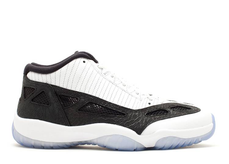 

Кроссовки AIR JORDAN 11 RETRO LOW IE 'WHITE BLACK', белый