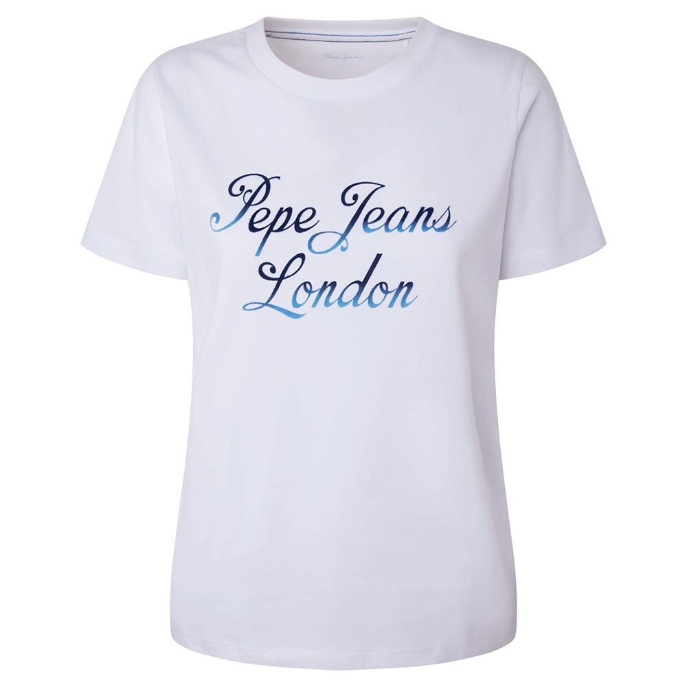 

Футболка с коротким рукавом Pepe Jeans Mara, белый