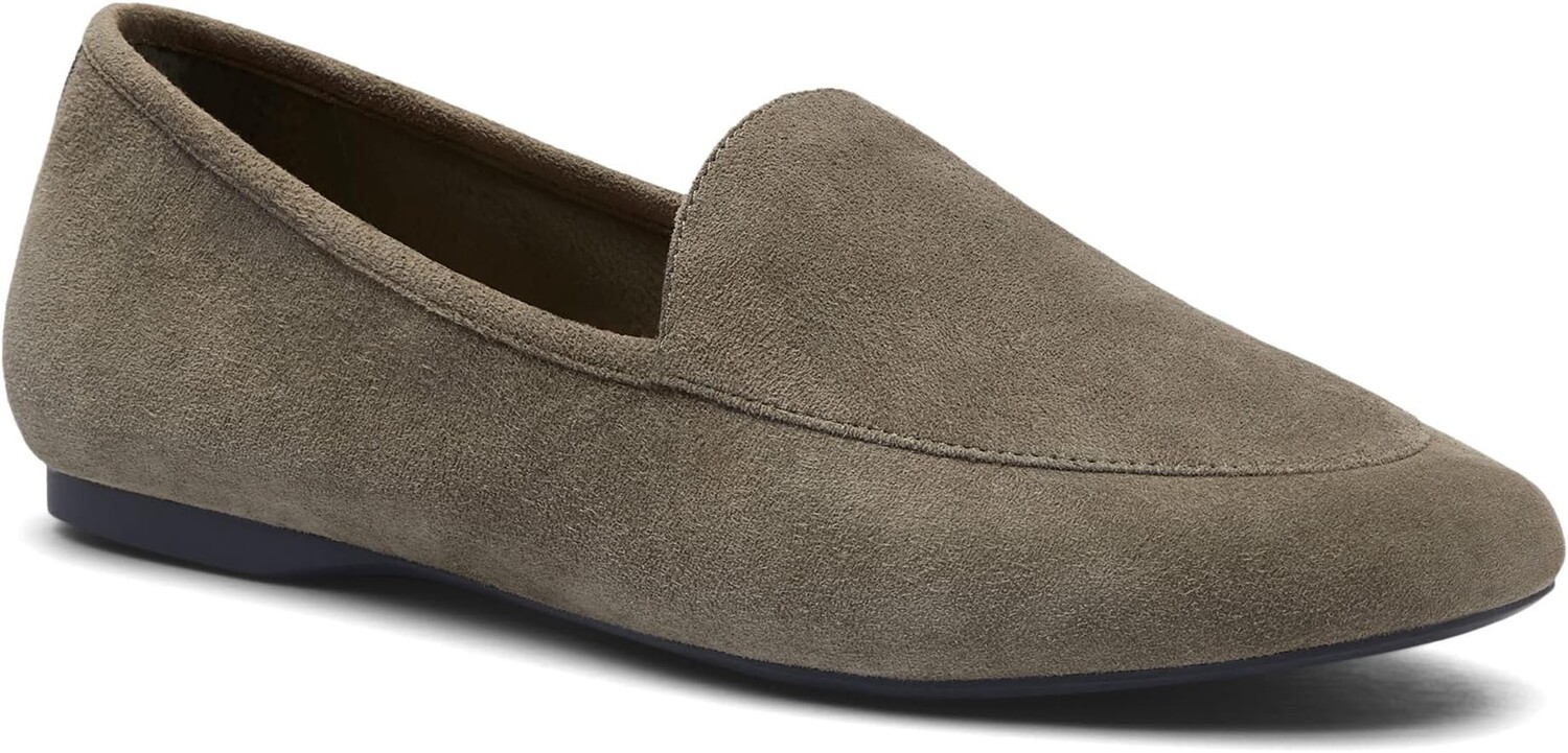 

Балетки Vesper Suede Flat Birdies, цвет Sage Suede