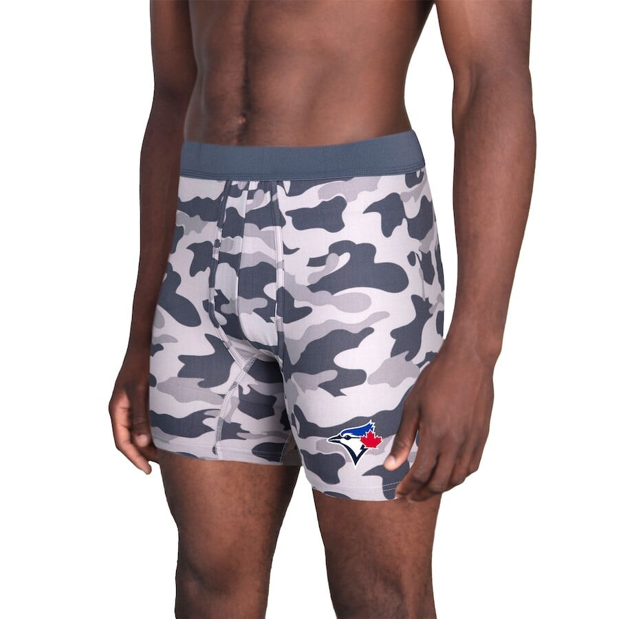 

Боксеры Concepts Sport Toronto Blue Jays, угольный