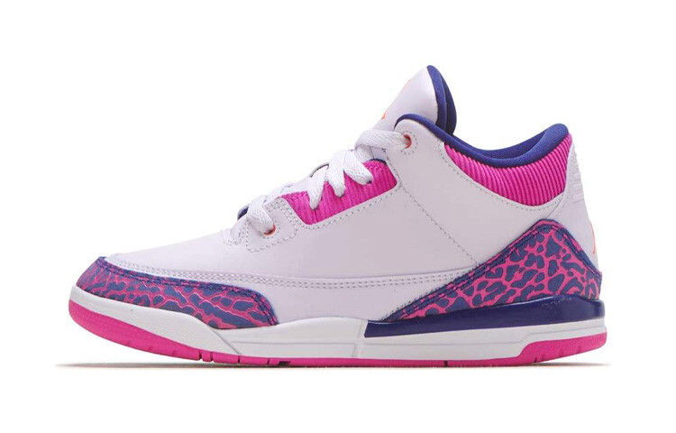 

Кроссовки Jordan 3 Retro Barely Grape PS