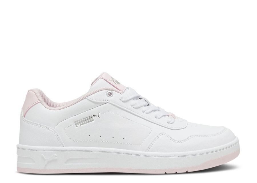 

Кроссовки Puma Wmns Court Classy, цвет White Pink Silver