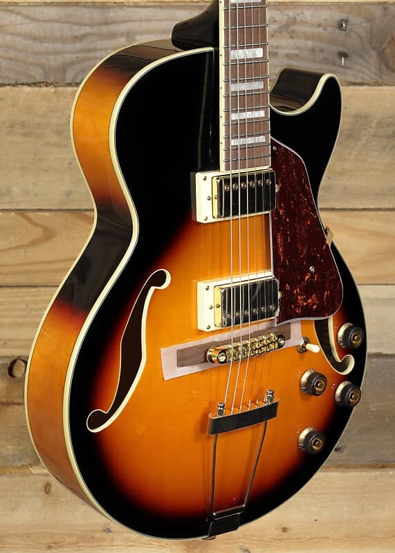 

Электрогитара Ibanez AG75G Hollowbody Guitar Brown Sunburst