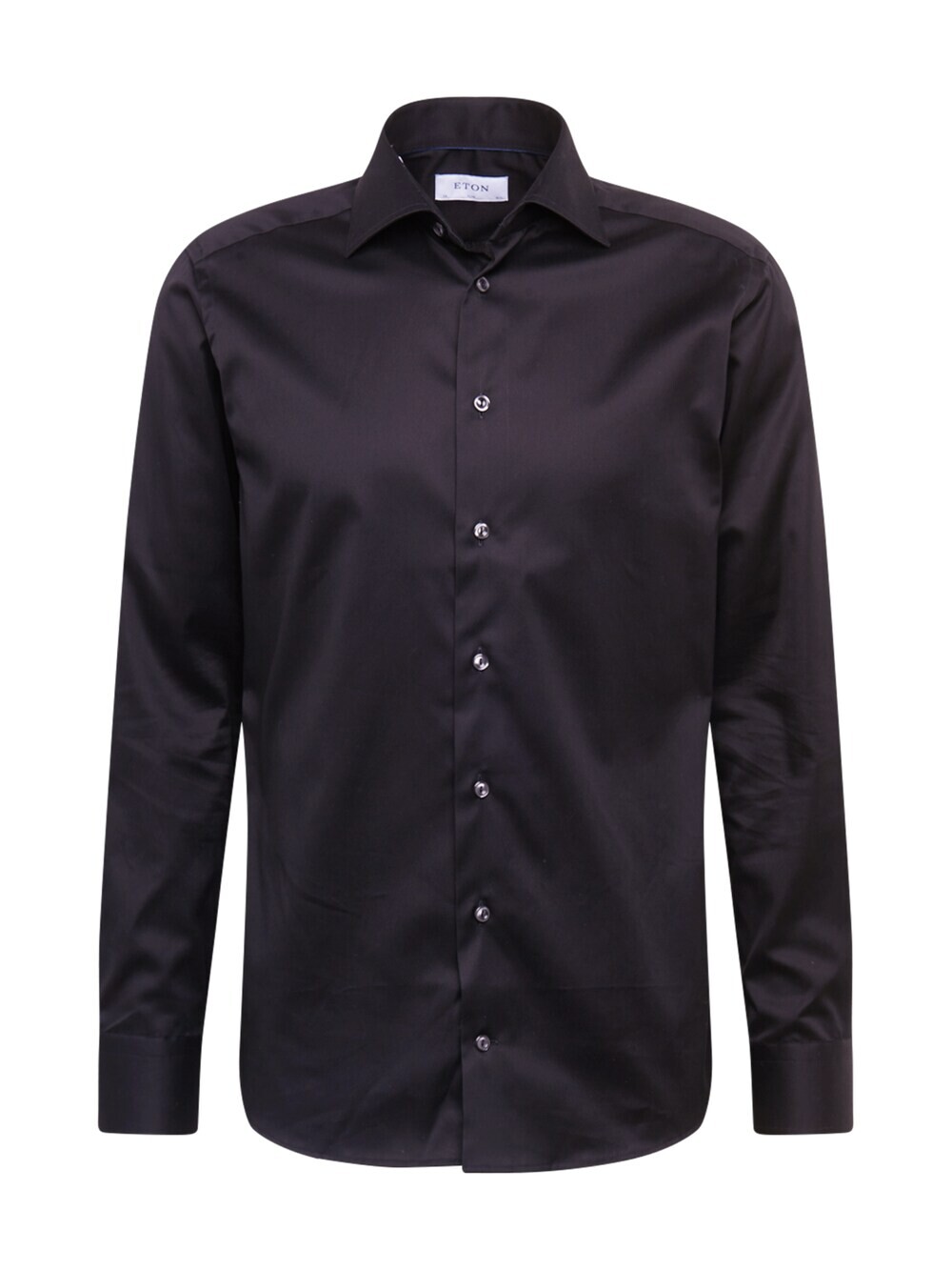 

Деловая рубашка узкого кроя ETON Signature Twill, черный