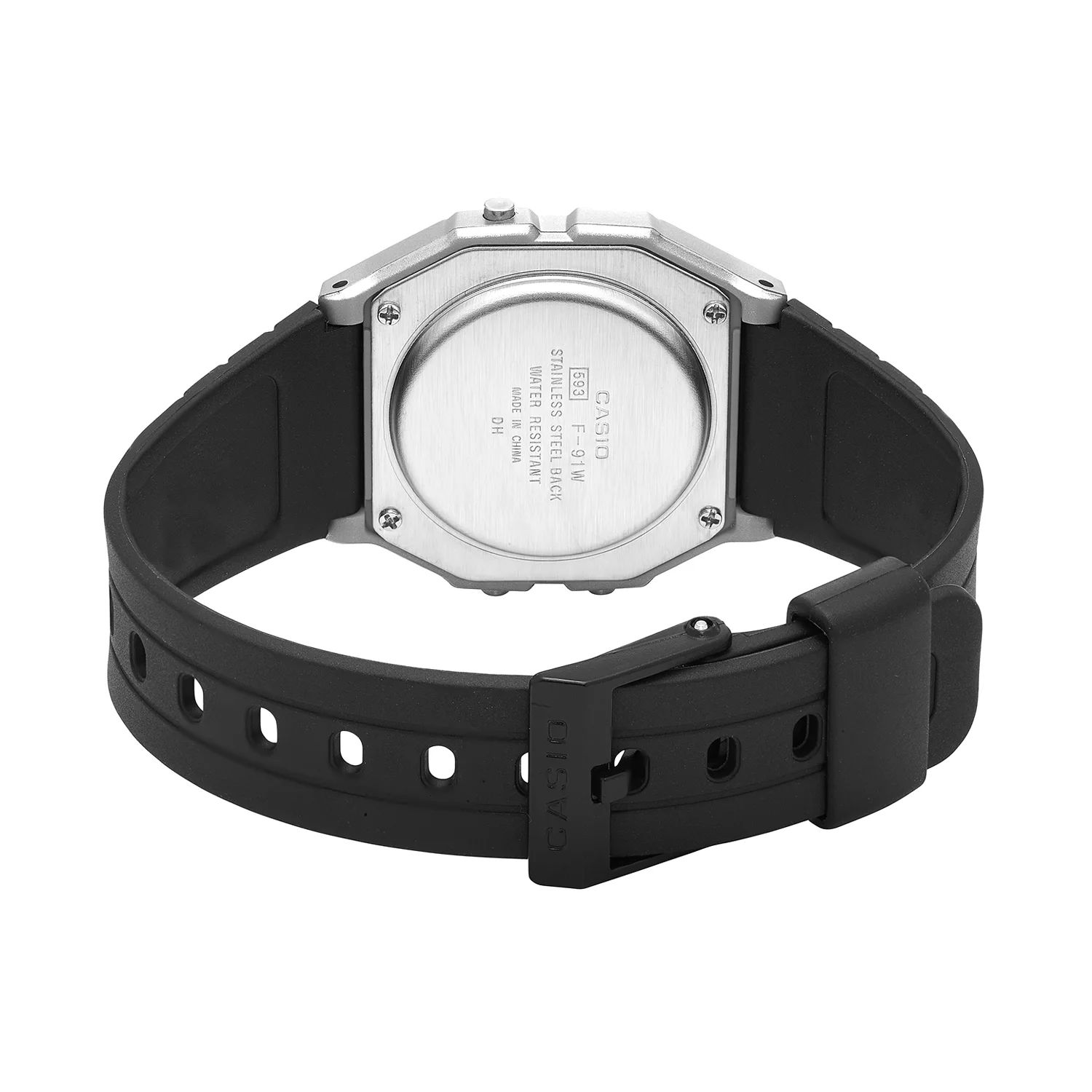 Мужские классические цифровые часы с хронографом Casio цена и фото