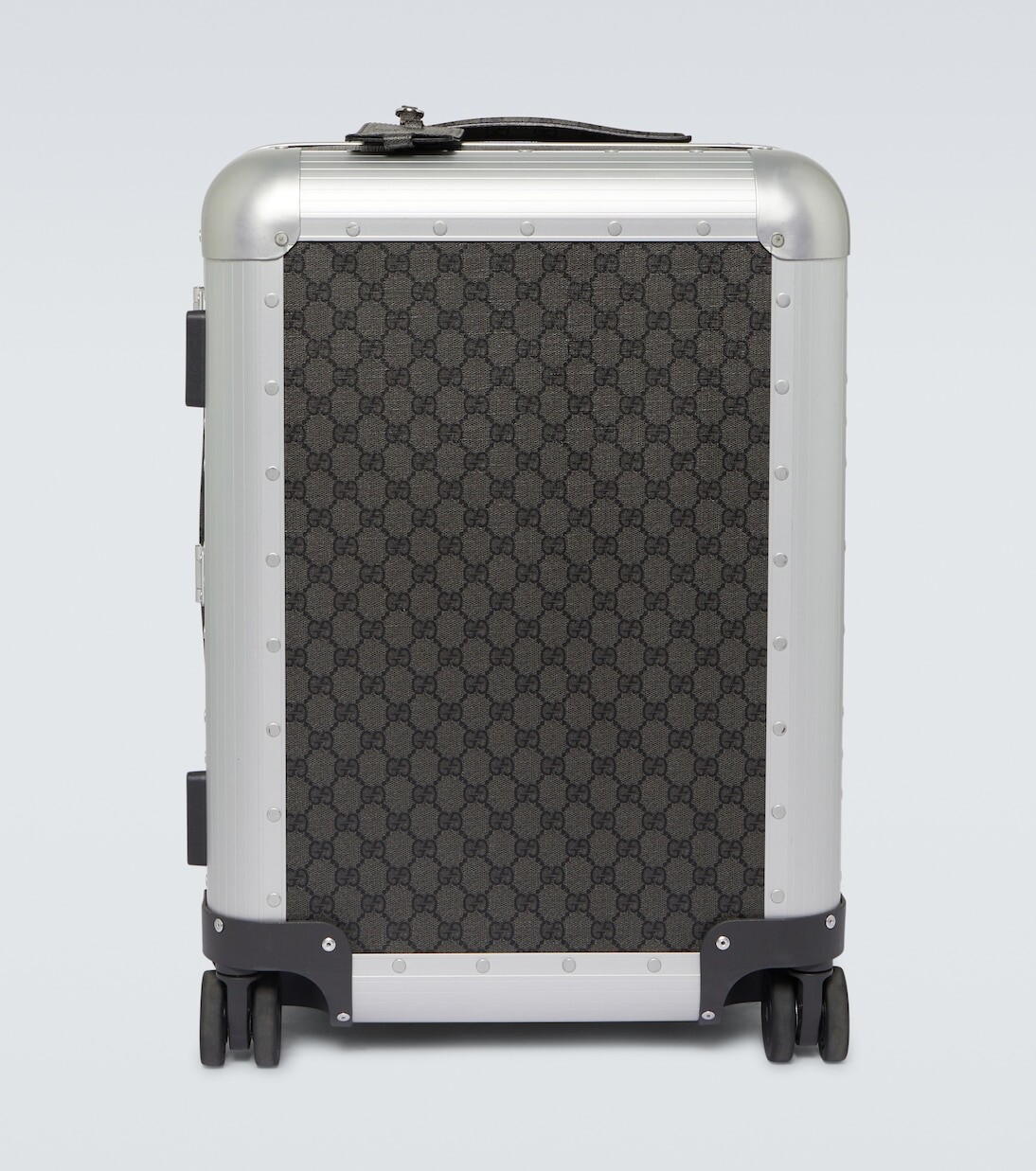 

Чемодан gucci porter для ручной клади Gucci, серебро