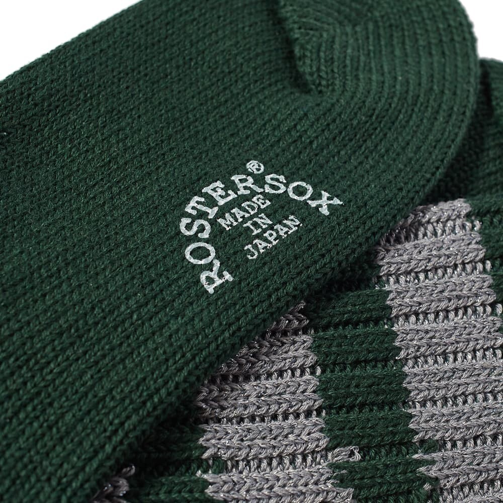 

Носки Rostersox Boston, зеленый